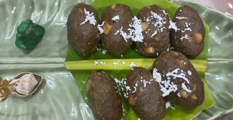 Sweet Dumplings by Raji Venkat